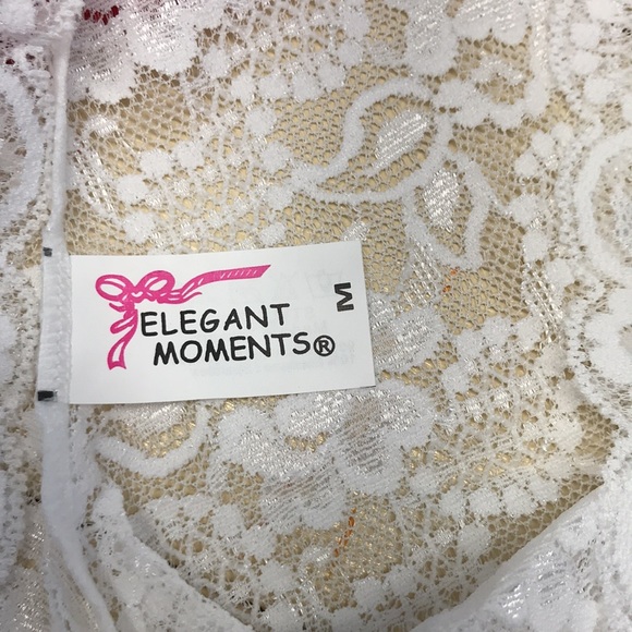 Panties cheeky medium lace booty shorts NWT - Picture 2 of 3